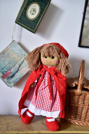 Red Riding Hood Rag Doll - 40cm

