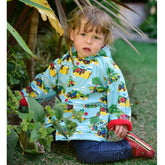 Countryside Print Raincoat