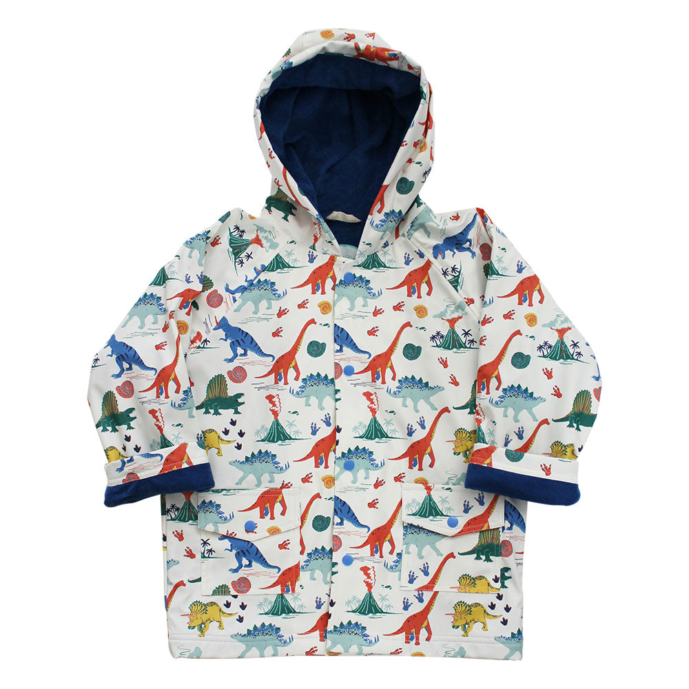 Dinosaur rain online jacket