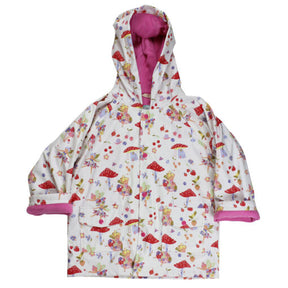 Fairy Print Raincoat