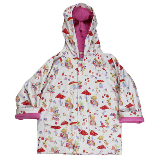 Fairy Print Raincoat