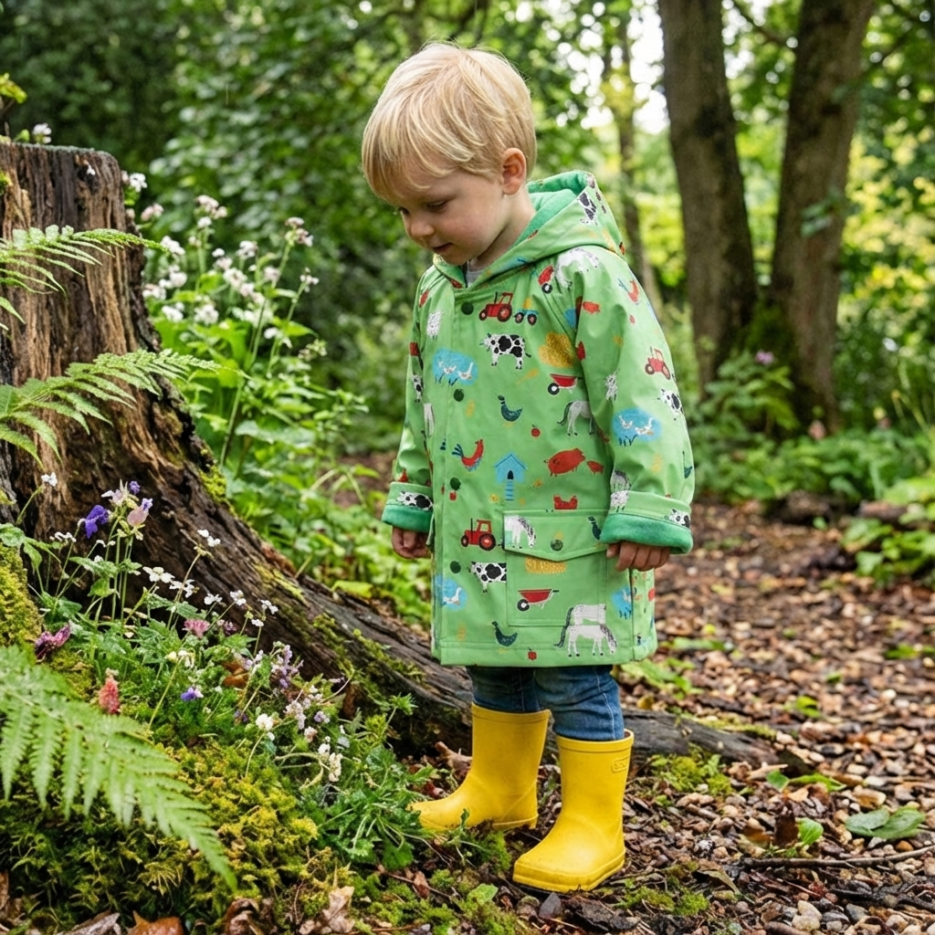 Farmyard Raincoat