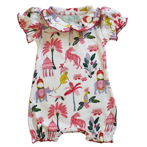 Sultan’s Garden Print Baby Grow