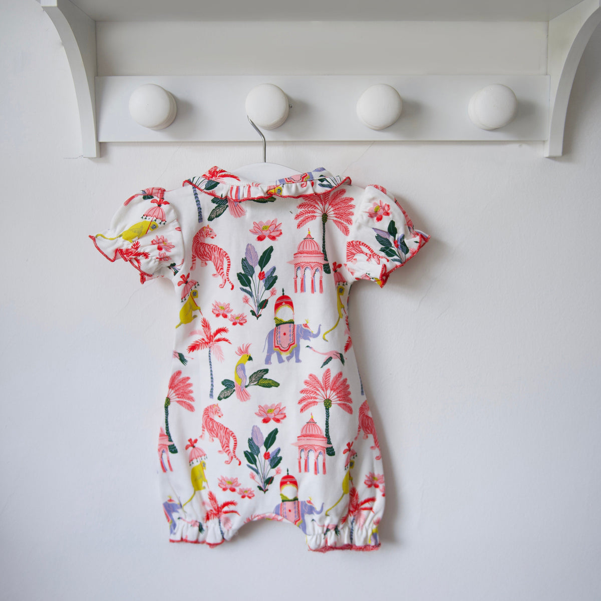 Sultan’s Garden Print Baby Grow
