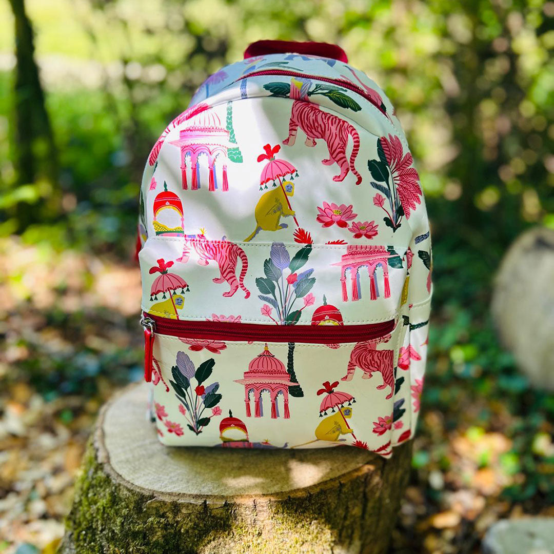 Sultan’s Garden Print Backpack