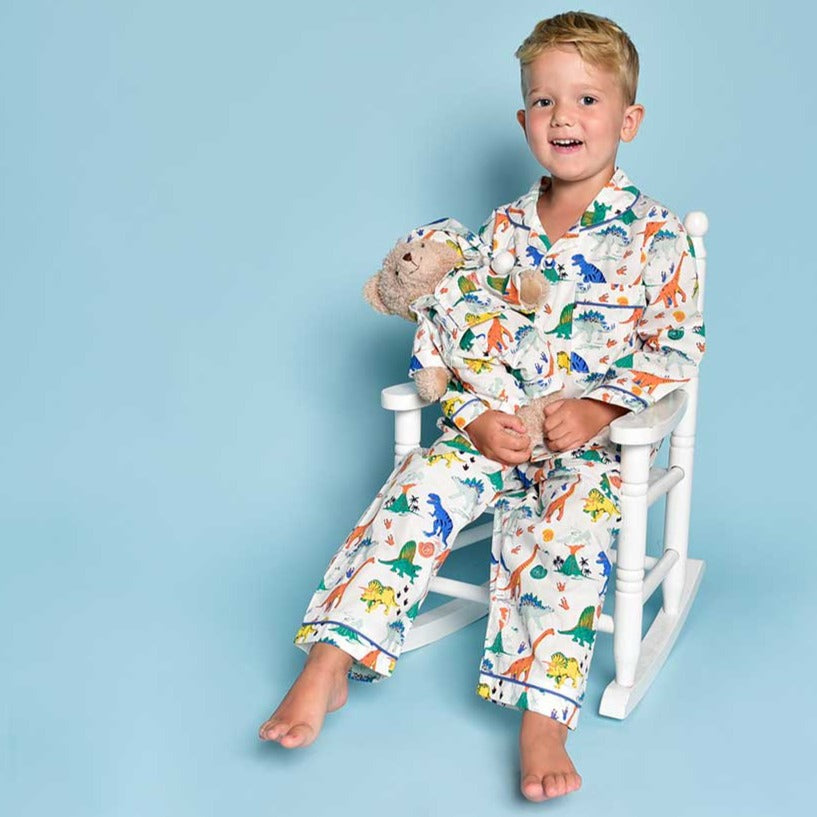 Haut de pyjama maxi à col V TIMELESS HERITAGE Haut de pyjama maxi à col V TIMELESS HERITAGE
