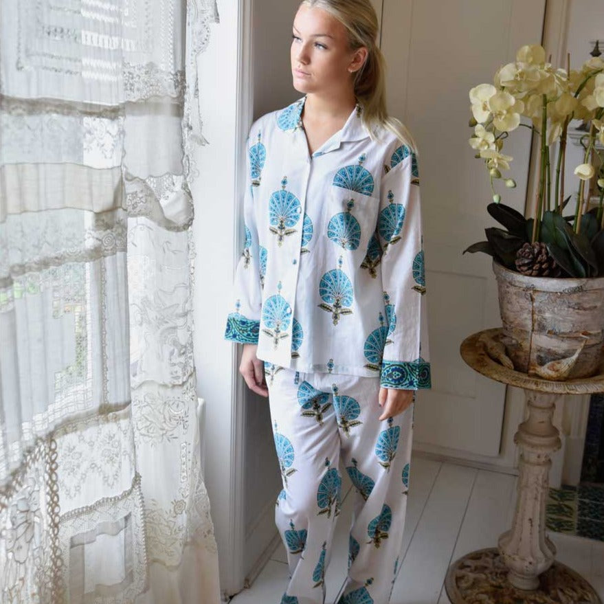 Aqua Shell Pyjamas