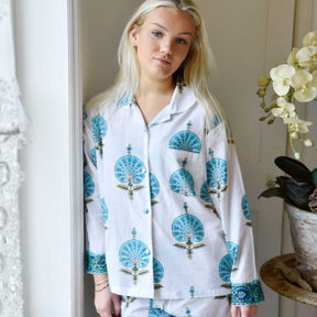 Aqua Shell Pyjamas