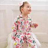 Sultan’s Garden Print Traditional Cotton Pyjamas