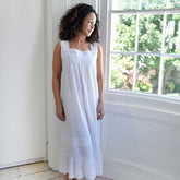 Eva Ladies White Nightdress