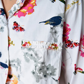 Ladies Secret Garden Print Pyjamas