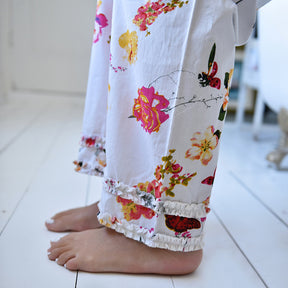 Ladies Secret Garden Print Pyjamas