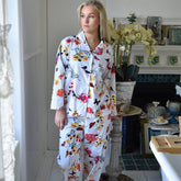 Ladies Secret Garden Print Pyjamas