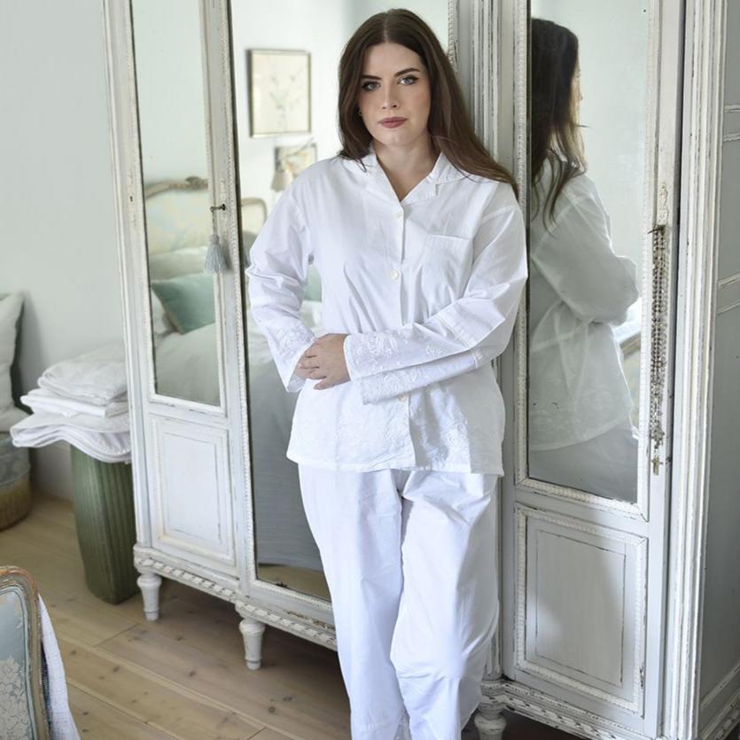 Robe Bride Pajama Pants Bride Pyjamas Set,bridal Sleepwear,plus