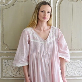 Christina - Pink Ladies Nightdress