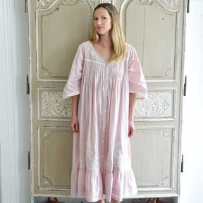 Christina - Pink Ladies Nightdress