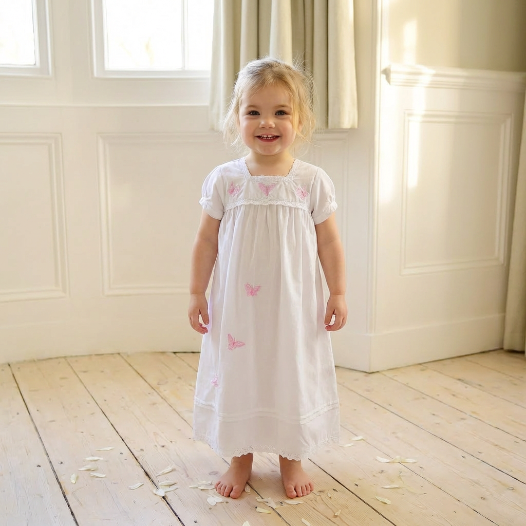 フローラ ガールズ ナイトドレス