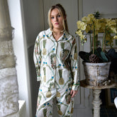 Bluebird & Pineapple Print Pyjamas