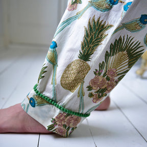 Bluebird & Pineapple Print Pyjamas