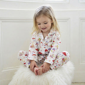 Fairy Print Traditional Cotton Pyjamas