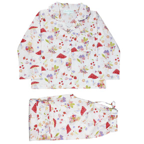 Fairy Print Traditional Cotton Pyjamas