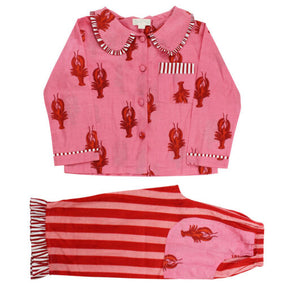 Ruby Cotton Pyjamas