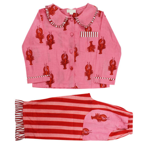 Ruby Cotton Pyjamas