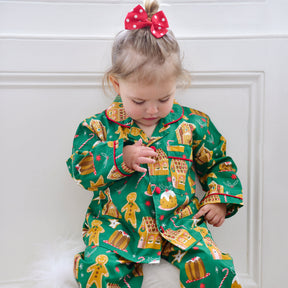 Gingerbread Man Printed Children’s Pyjamas