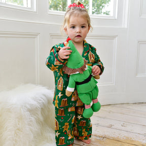 Gingerbread Man Printed Children’s Pyjamas