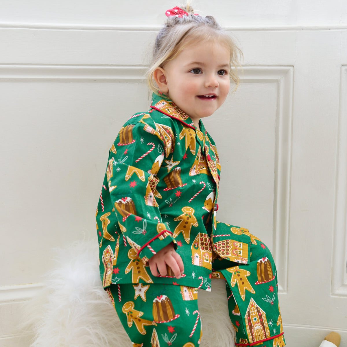 Gingerbread Man Printed Children’s Pyjamas