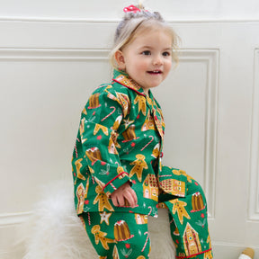 Gingerbread Man Printed Children’s Pyjamas