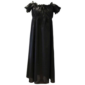 Darcy Black Ladies Nightdress