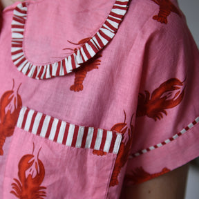 Lobster Shortie Pyjama Set