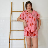 Lobster Shortie Pyjama Set