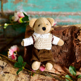 Mini Soft Teddy With Tank Top