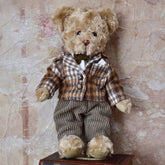 Ours en peluche avec robe Country Garden