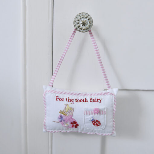 Oblong Tooth Fairy Pillow Fairy Design