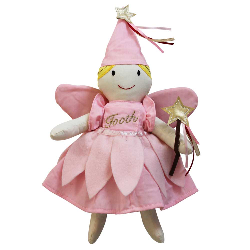 Pink Tooth Fairy Doll