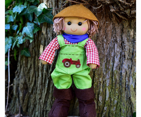 Farmyard 40cm Rag Doll