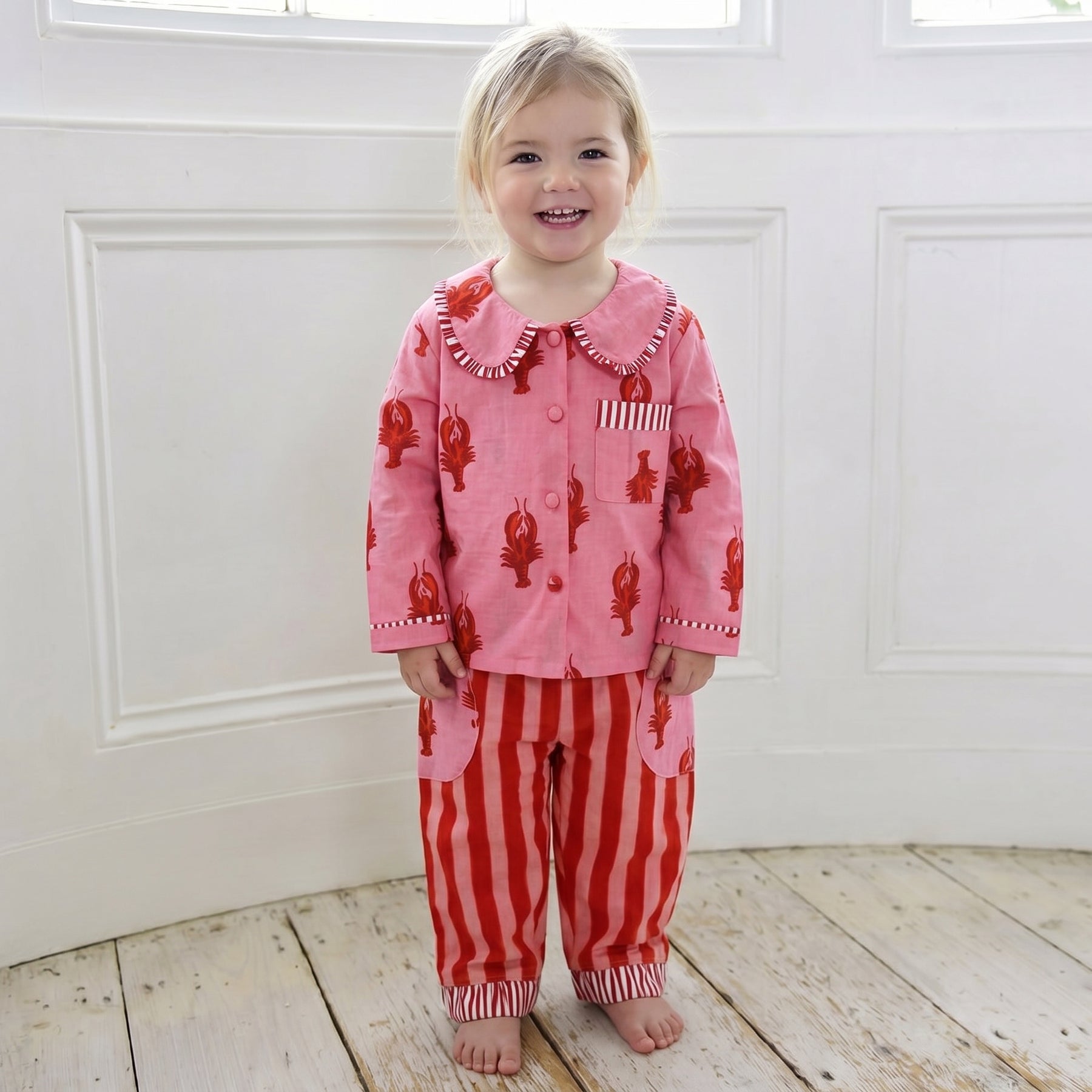 Ruby Cotton Pyjamas
