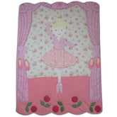 Ballerina Bed Quilt