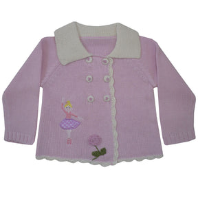 Ballerina Knitted Pram Coat