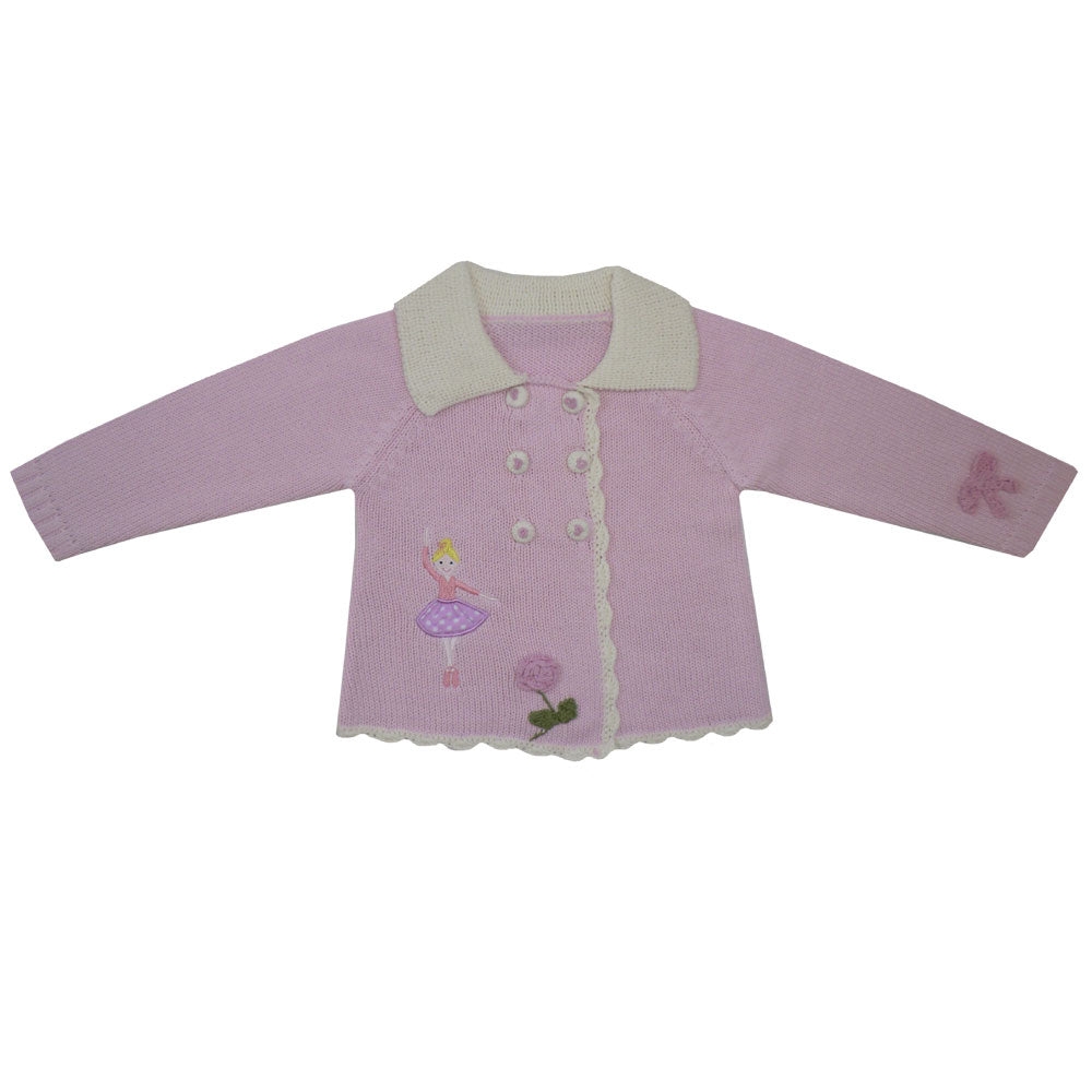 Ballerina Knitted Pram Coat