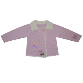Ballerina Knitted Pram Coat