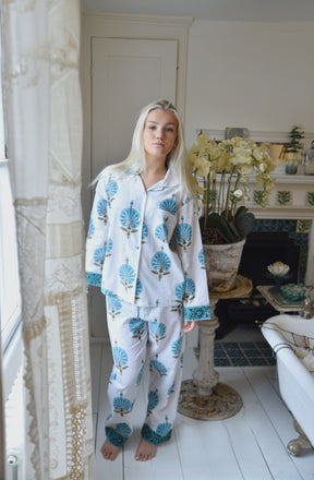 Aqua Shell Pyjamas
