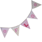 Pink Alphabet Bunting