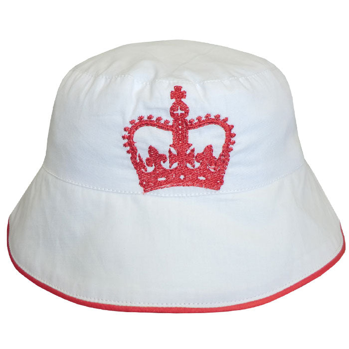 Crown Embroidered Hat