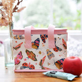 Butterfly Print Lunch Bag