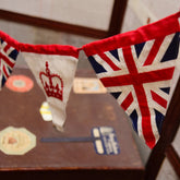 Union Jack & Crown Bunting