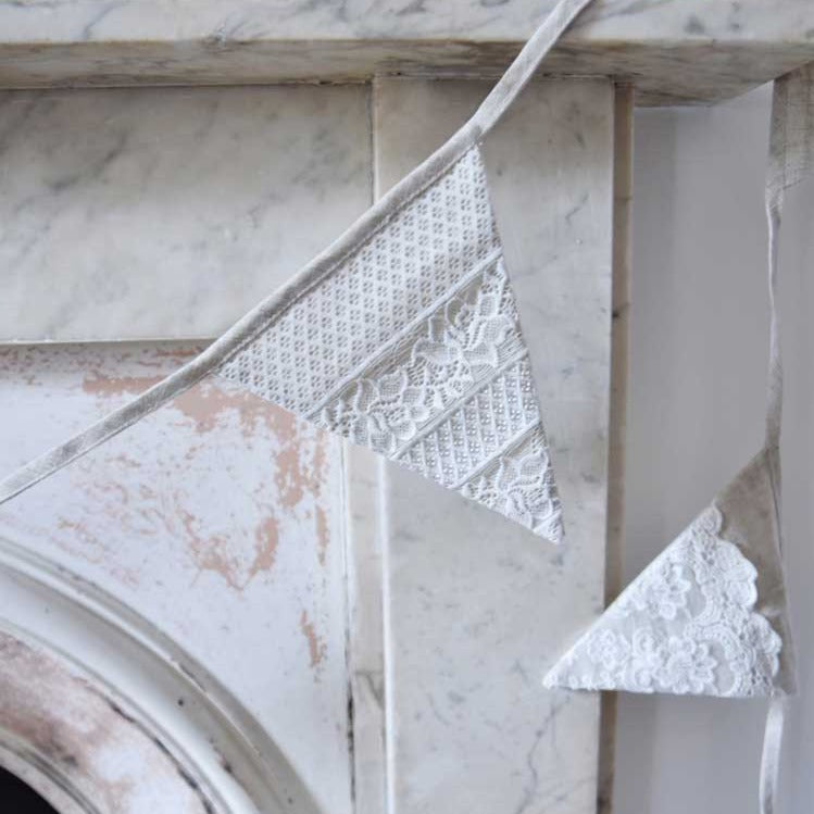 Linen & Lace Bunting